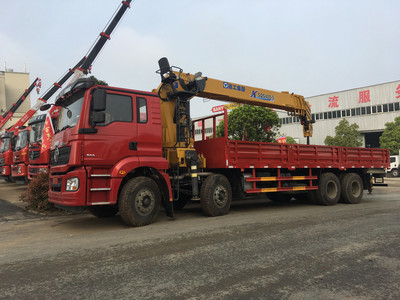 泉州徐工隨車吊價格及型號解析 12噸至20噸全系列選購指南